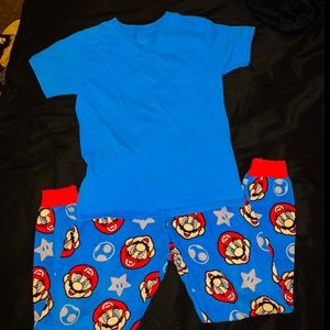 Mario Pajama Set